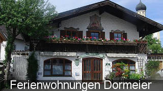 Ferienwohnungen Haus Dormeier in Bichl nähe Penzberg