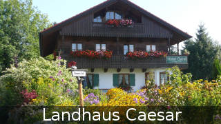 Landhaus Caesar - Zimmer und Gästezimmer nebenan in Bad Heilbrunn